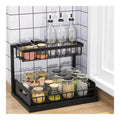 Organizador Cocina 2 Niveles Deslizable