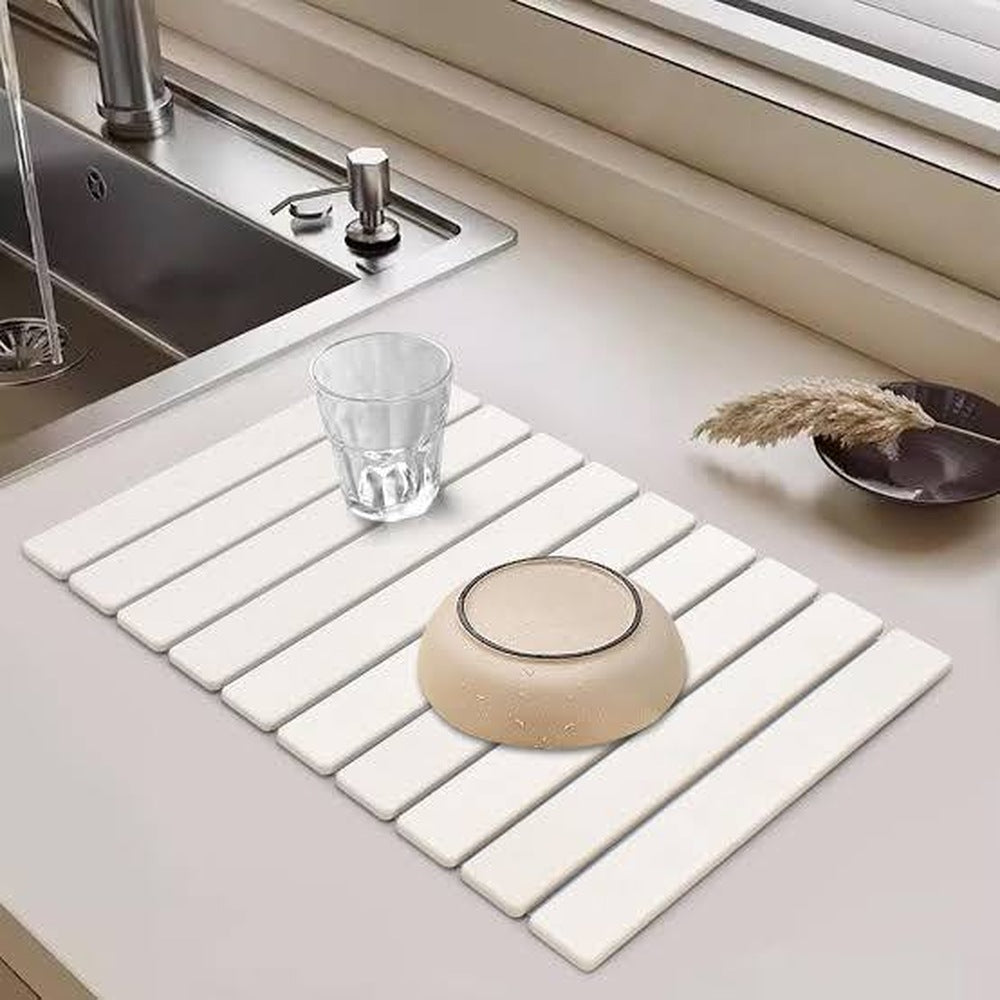Tapete Escurridor Absorbente Cocina