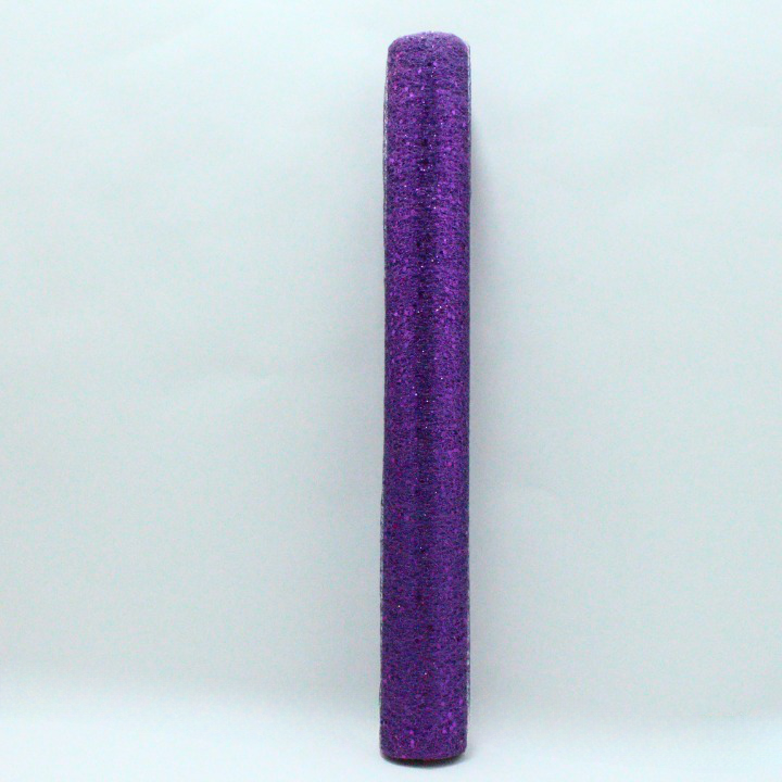 Malla navideña color morado