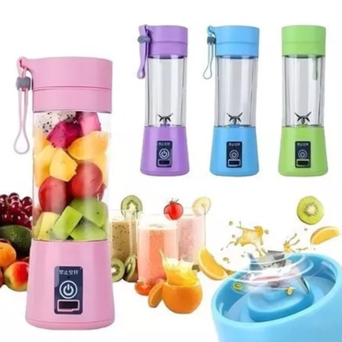 Licuadora personal portátil usb hm-03