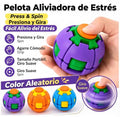 Bola giratoria spinner ball luz