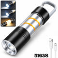 Linterna Tactica Led Recargable 5163S