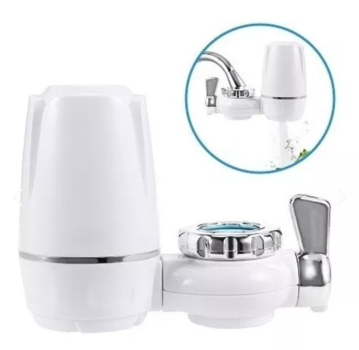 Filtro Purificador de Agua para Grifo