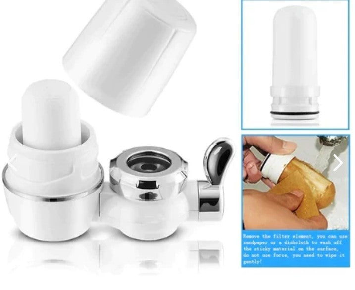Filtro Purificador de Agua para Grifo