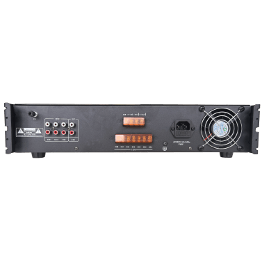 Amplificador de Audio / 6 Canales / 120W / Conexión Bluetooth / Uso Interior