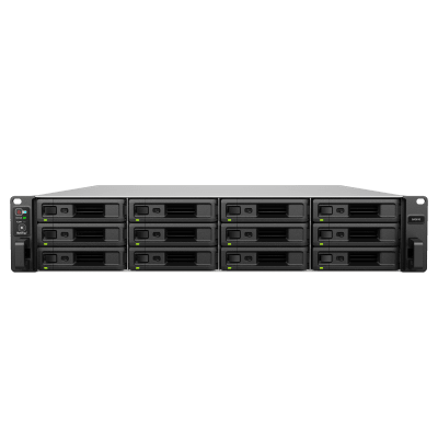 Servidor NAS para rack de 12 bahías / Expandible hasta 180 bahías / Hasta 1,536 TB