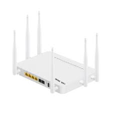 Ont Zte Zxnhf680 Onu Doble Banda 2.4 Y 5 Ghz Combo 62 (Usado)