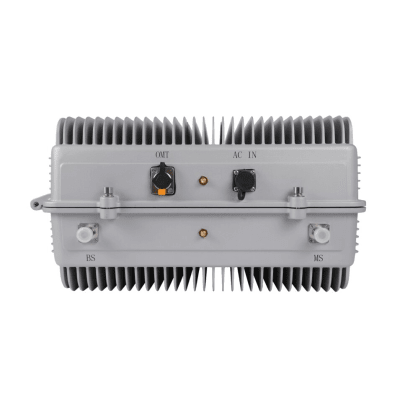 Amplificador de Señal Celular / 20 Watts de Potencia / Cobertura Hasta 5 km / Banda Ancha Multioperador / Protección Aut
