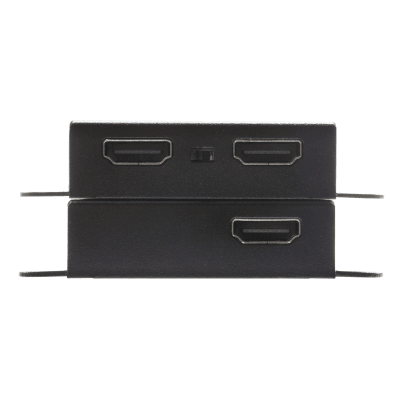 Extensor HDMI HDBaseT con POH hasta 4k 40 Metros