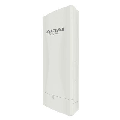 Punto de Acceso WiFi 6 con Antena Sectorial de 80°,Cobertura de Hasta 600 m, MI-MO 2x2, Doble banda en 2.4 GHz Hasta 574