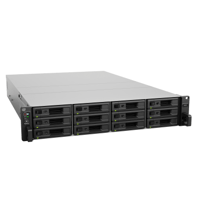 Servidor NAS para rack de 12 bahías / Expandible hasta 180 bahías / Hasta 1,536 TB