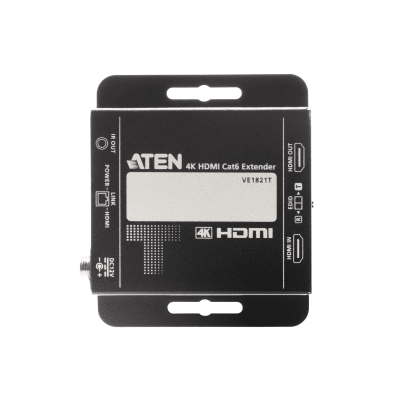 Extensor HDMI HDBaseT con POH hasta 4k 40 Metros