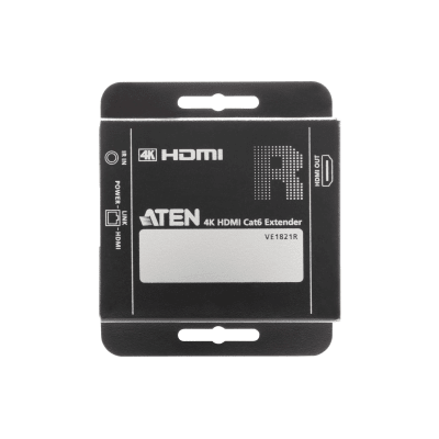 Extensor HDMI HDBaseT con POH hasta 4k 40 Metros