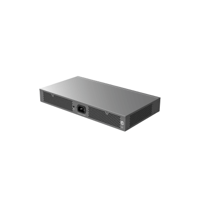 Switch Gigabit Administrable / 24 puertos 10/100/1000 Mbps + 4 Puertos SFP Uplink / Compatible con GWN Cloud.