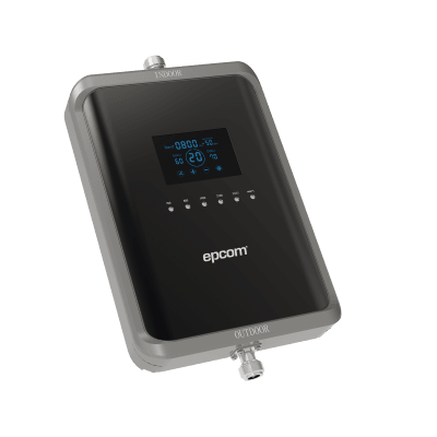 Kit Amplificador de Señal Celular PENTA banda de frecuencia / Mejora las llamadas convencionales y VoLTE / Soporta los d