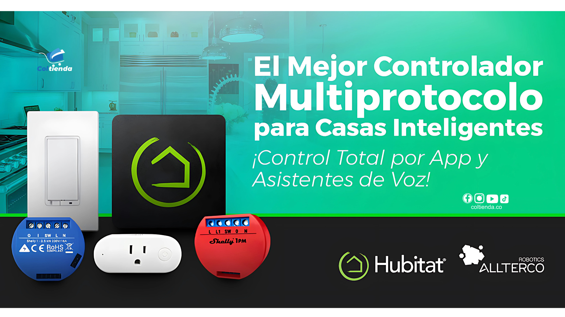 control total por app