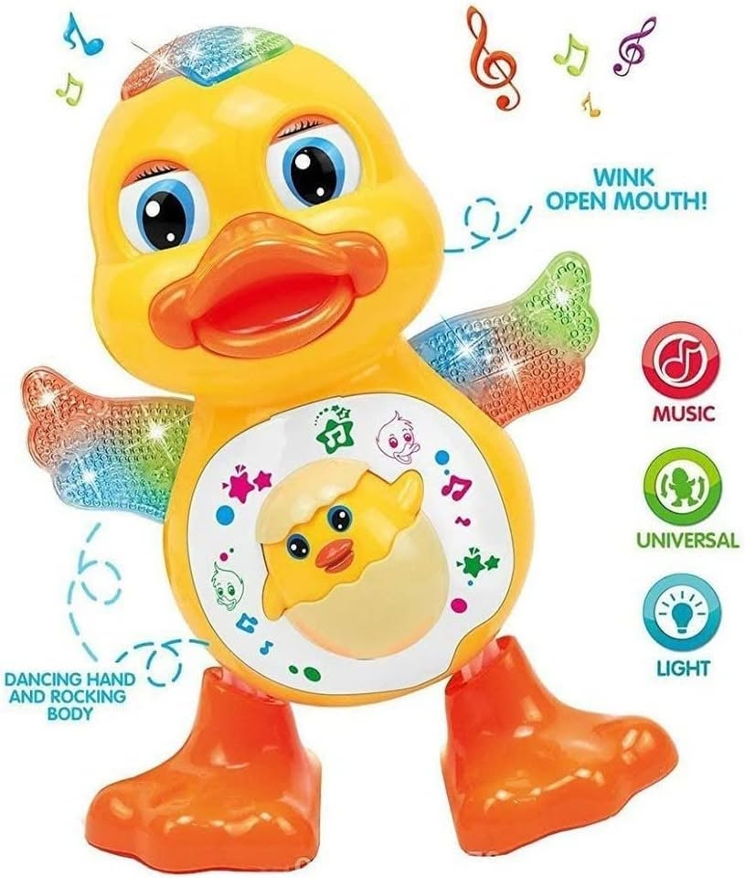 Juguete Pato Musical