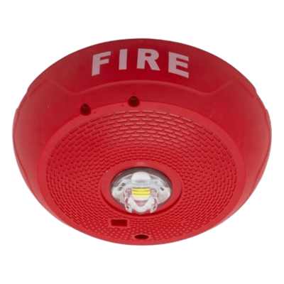 Lámpara LED Estroboscópica / 2 Hilos / Montaje en Techo / 15 Hasta 117 Candelas / Tamper Integrado / Texto en Inglés / C