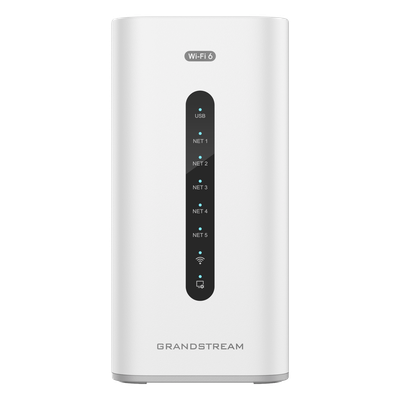 Router con Wi-Fi: integra router VPN + firewall NGFW + IP PBX + controlador de red + punto de acceso Wi-Fi 6 en un solo 