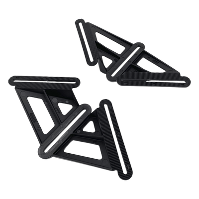Bracket para Montaje de Caja de Empalme a Raqueta LP-CSS
