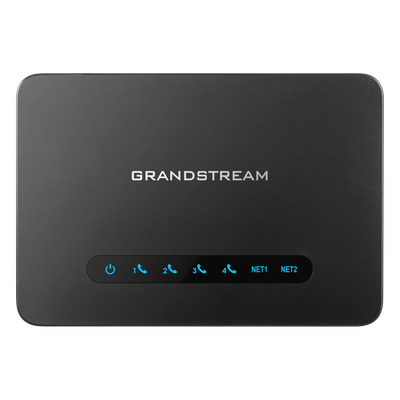 ATA de 4 puertos FXS con Router NAT Gigabit