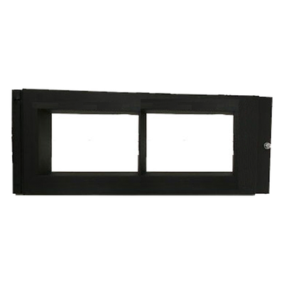 Placa de Revestimiento para Anunciador Gráfico NCD / se Instala en la Primer Fila de Gabinetes Serie CAB-4 de NOTIFIER /