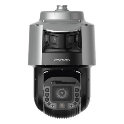 [TandemVu] Domo PTZ IP 4 Megapixel con Cámara Panoramica 180º de 6 Megapixel / 42X Zoom / 300 mts IR y 30 mts Luz Blanca
