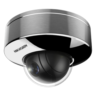 Domo IP 4 Megapixel / Lente 2.8 mm / H.265+ / Anticorrosivo / Exterior IP68 / NEMA 4X / WDR 120 dB / ONVIF / PoE / Micro