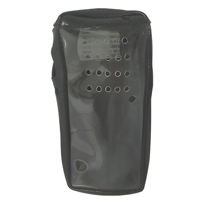 Funda Reforzada de Piel con Frente Transparente para IC-F14/S, IC-F24/S, IC-F3021/S/T, IC-F4021/S/T, IC-F33G/S/T, IC-F43