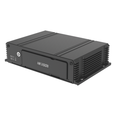 DVR Móvil 1080p (2 Megapixel) / 4 Canales TURBO / Soporta 4G / WiFi / GPS / Sensor G / Soporta 2 Memorias SD / Alarmas I