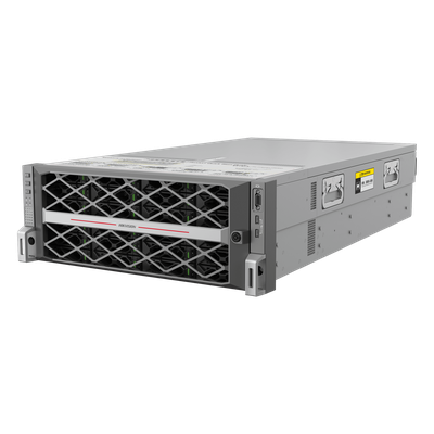 Almacenamiento de Red DS-A80624SI 24 Bahías / Controlador Único / 4 Puertos 2.5G Ethernet / Hasta 20 TB por HDD / RAID 0