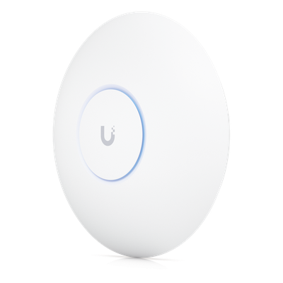Access Point UniFi U7 Pro Max con 8 streams espaciales / para Techo o Pared / Tribanda (2.4/5/6GHz) / Radio Dedicado a E