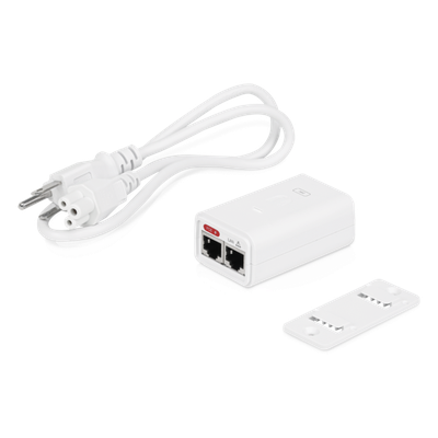 Adaptador PoE Ubiquiti de 24 VDC, 0.3 A