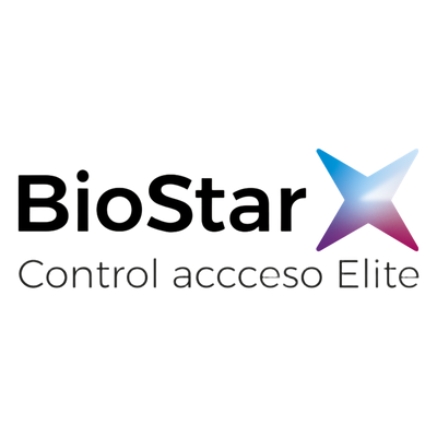 BioStarX Edición ELITE / Administración de Acceso y Asistencia / Licencia para 2000 Puertas / 500 000 Usuarios / 100 Ope