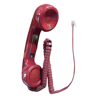 Auricular de Teléfono para Bomberos / para Usarse con DVC-EM de NOTIFIER