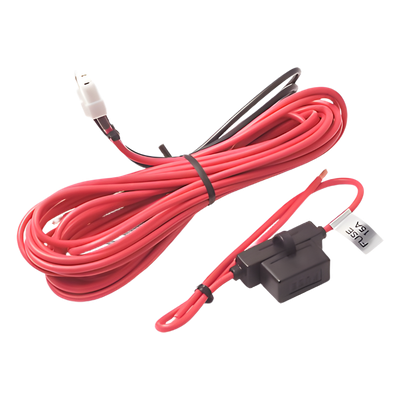 Cable de corriente directa 7 metros para radios móviles