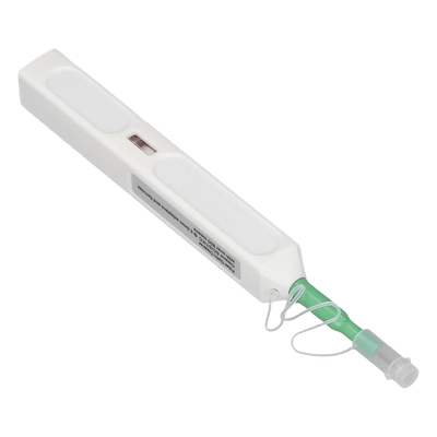 Pluma Limpiadora de 2.5mm, para Conectores SC, FC, ST de Fibra Óptica, 800 Procesos de Limpieza
