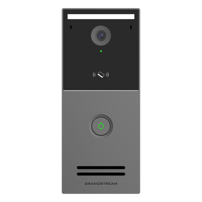 Videoportero IP Inteligente GDS3726 / 2K Ultra HD 1080p / Ángulo 127° / IA ISP con Análisis de Comportamiento / Lector R