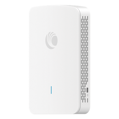 Access Point cnPilot XV2-22H WiFi 6 802.11ax Wall Plate (Para Pared), doble banda, seguridad de acceso WPA3, Políticas d
