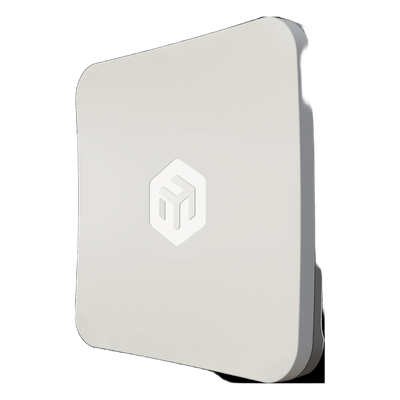 (SXTsq 5 ax) CPE Exterior Wi-Fi 6 / MIMO 2x2 / Puerto Gigabit Ethernet / 5 GHz Wi-Fi 6 / PoE Pasivo / Antena 16 dBi (SXT