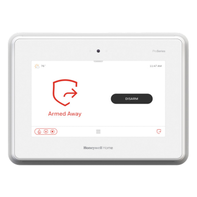 Panel de Alarma con Pantalla Touch de 7" Compatible con Total Connect 2.0 y Opción de agregar Sensores Inalámbricos de l