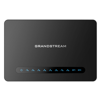 Gateway de 8 puertos FXS con Router NAT y doble puerto de red Gigabit