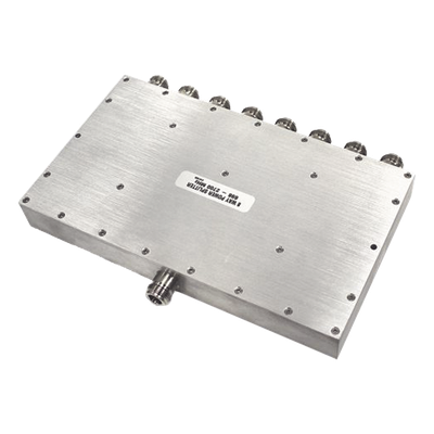 DIVISOR WILKINSON DE 8 VIAS 694-2700MHz 50W TIPO N PARA INTERIOR
