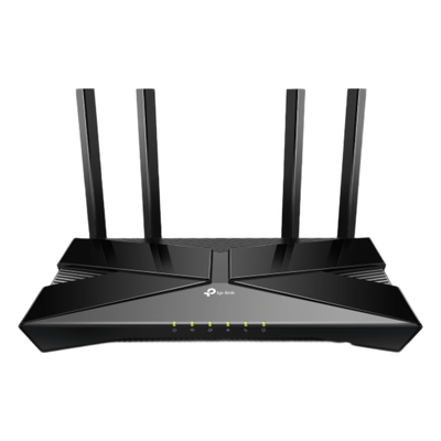 ONU/ONT - GPON Router inalámbrico WiFi 6 AX 1800 / 1 Puerto PON SC/APC / 1 Puerto WAN/LAN / 1 Puerto FXS (RJ11) / 3 Puer