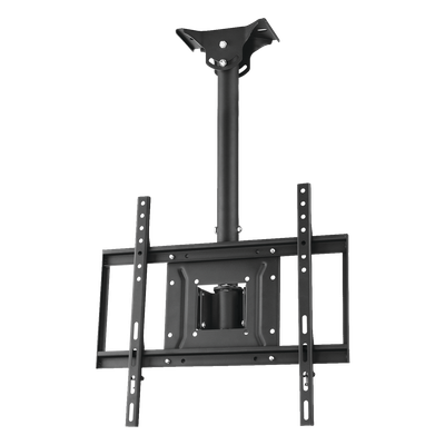 Montaje de Techo Universal para Monitores de 23 a 47" / Soporta hasta 40 kg / Vesa 400 x 400./ 400 x 200 / Acero / Monta