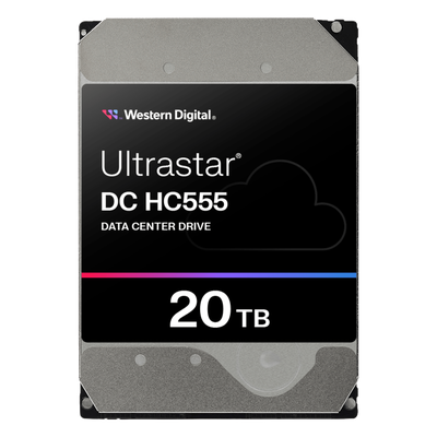 Disco Duro para Centro de Datos Ultrastar HC555 / 20 TB / 3.5 Pulgadas / SATA 6 Gb/s / 269 MB/s / 512 MB Cache / HelioSe
