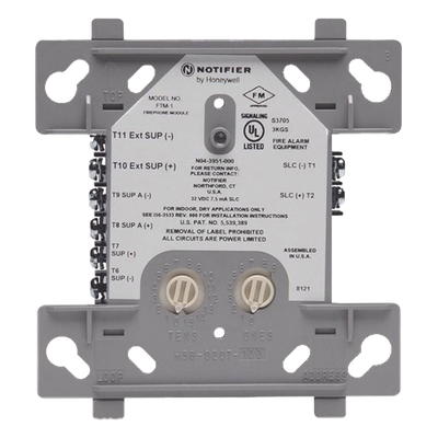 Módulo De Control De Teléfono Contra Incendios / Direccionable / Tecnología FlashScan®