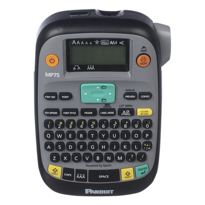 Impresora Etiquetadora, Compatible con Etiquetas de Hasta 0.75 in de Ancho, Resolución de 180 dpi y Velocidad de Impresi