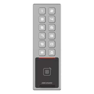 Teclado Exterior WiFi Antivandálico IP65 & IK08 / Administrable en la Nube / Alta y Baja de Passwords Remotamente con Ho