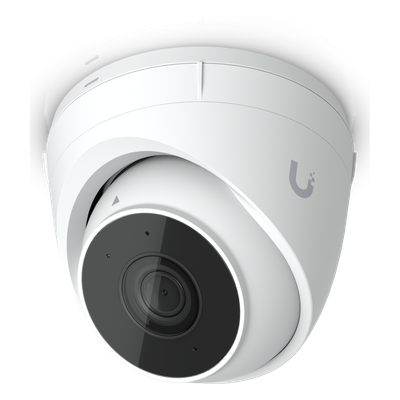 Cámara UniFi Protect G5 Turret Ultra, compacta, para exterior / 2K (4 MPX) / ángulo 102.4° / visión nocturna hasta 30mts